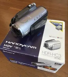 ソニー　HDR-HC3　(ジャンク品)　付属品いろいろ ソニー HDR-HC3 (ジャンク品) 付属品いろいろ - メルカリ