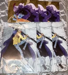 ONE PIECE 엽서 카드 밀짚모자점 출장점 로우 진베