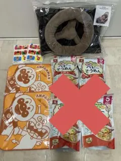 新品　赤ちゃん　ハンドルトイ　アンパンマン