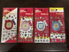 【新品未開封】セリア たまごっち キラキラシール2 　4点コンプリート⭐︎即購入可