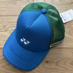 YONEX キャップ テニス ソフトテニス ブルー グリーンのサムネイル
