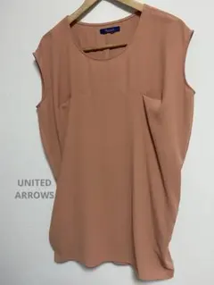 UNITED ARROWS ユナイテッドアローズ　ノースリーブブラウスのサムネイル