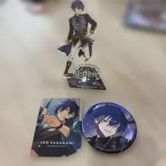 あんスタ　漣ジュン　アクスタ・缶バッチセット