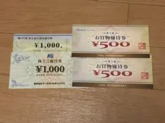 ビックカメラ　ケーズデンキ ヤマダ電機 株主優待券