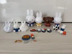 ミッフィー ガチャガチャ　カプキャラ　マグネット　ライト　まとめ売り