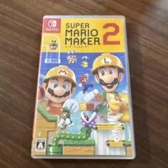 Nintendo Switch スーパーマリオメーカー2 ソフト