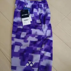 YONEX バドミントン ハーフパンツ 幾何学模様 - メルカリ