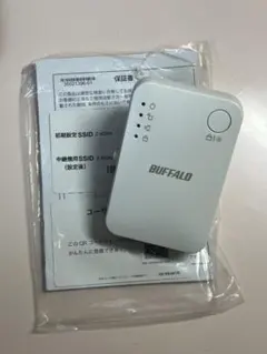 バッファロー WiFi中継器 WEX-300HPS/N