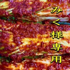 キムチ1点＊みく様専用【福岡・博多・進キムチ】