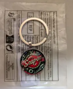 キーホルダー Snap-onロゴ入り