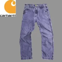 ★Carhartt カーハート ダックワークパンツ ペインターパンツ ネイビー
