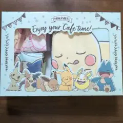 ポケットモンスター プレミアムタオルギフトセット〜Cafe〜