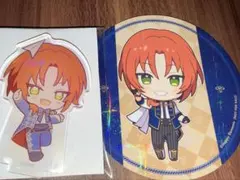 あんスタ レオ アニカフェ アクスタ コースタースタフォニ チェックメイト