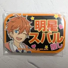 明星スバル　缶バッジ