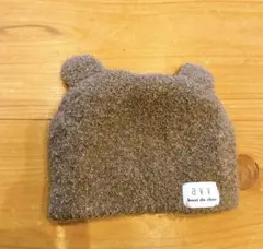 ニット ベビー帽子