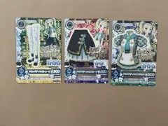 アクアパティシエコーデ　藤堂ユリカ　アイカツカード
