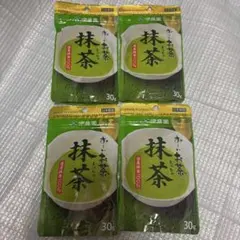 伊藤園 お〜いお茶 抹茶 30g 4袋セットのサムネイル