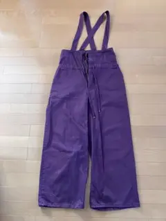 niko and… 紫　サロペット　オーバーオール