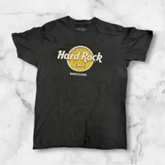 ハードロックカフェ バルセロナ Tシャツ M 黒 BARCELONA