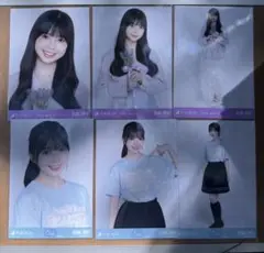 乃木坂46 生写真 長嶋凛桜 北海道Tシャツ 北海道ver.コーデ 6種コンプのサムネイル