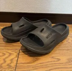 HOKA ORA RECOVERY SLIDE 3 ブラック　27cm