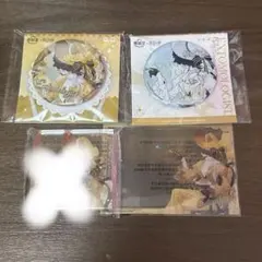 第五人格食験室コラボ3点セットアクリルブロック缶バッジクリアカード昆虫学者