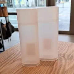 ✴︎SALE✴︎【MUJI】半透明プラスチック メガネケース