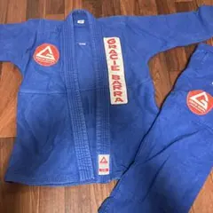 GRACIE BARRA 青 柔道　柔術グレイシーバッハM2