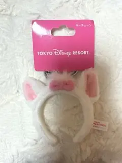 ディズニー マリー カチューシャ キーホルダー マリーちゃん