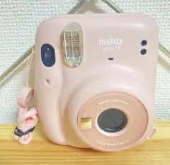 ☆ インスタックスミニ11 instaxmini11 FUJIFILUM ピンク