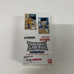 新品未開封 ドラゴンボールスーパーダイバーズアドバンスパック 40周年記念