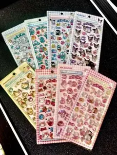 サンリオ ボンボンドロップシール 【第2弾】8点