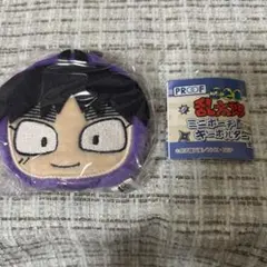 忍たま乱太郎 忍たま ミニポーチキーホルダー 五年生 久々知兵助 1点