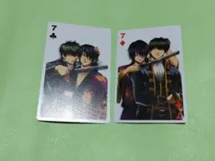 高杉晋助　土方十四郎　銀魂　トランプ　カード　2枚セット
