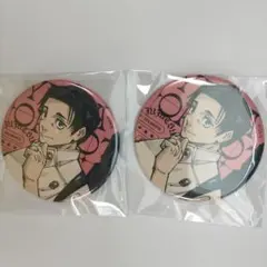 乙骨憂太　缶バッジ　ジャンプGIGA 応募者全員サービス　summer 呪術廻戦