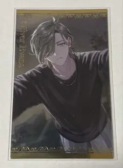 にじさんじ オリバー・エバンス ボイスビジュアルカード 3月