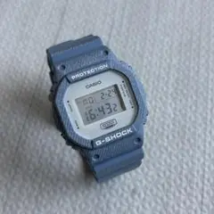 【希少美品】G-SHOCK デニム柄　箱付き カシオ、カジュアルなデニム柄のG-SHOCKとBABY-G、ペア使いにも