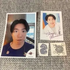 村上信五　フォトカード　ボディシール