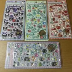 海外製サンリオセットシール