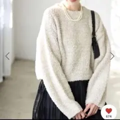 2025年最新】スパンコールプルオーバーの人気アイテム - メルカリ