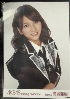 JKT48 AKB48 高城亜樹 2012 ふくぶくろ封入生写真 2種セミコンプ
