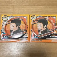 ハイキュー　澤村大地　コレクション缶バッジ　原作缶バッジ　ジャンプショップ