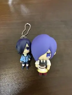 東京喰種 ミニフィギュアコレクション 霧嶋董香 2種セット