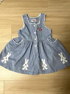 ミキハウス　ワンピース　100