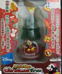 LittleTaps Christmas Tree ミッキー