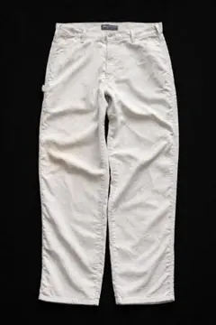 90s リーバイス シルバータブ コーデュロイパンツ W34 ペインター