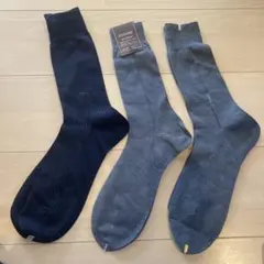 紳士用　靴下　3足