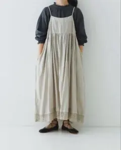 レースキャミワンピース