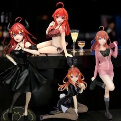 新品未開封4点 ごと嫁 中野五月 BiCute Dark Figure