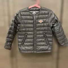 DANTON ダウンジャケット クルーネック ブラック M
